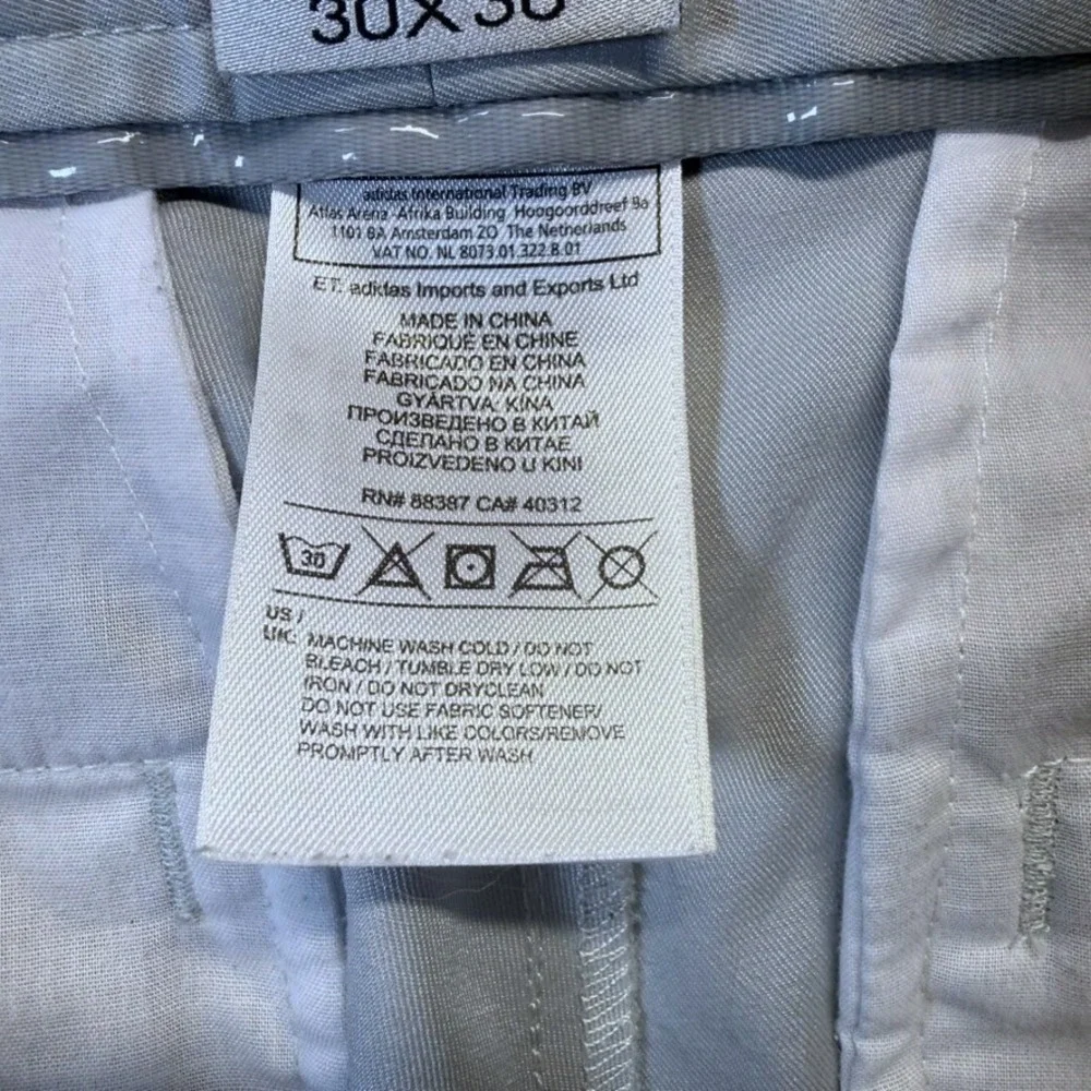 adidas golf pants